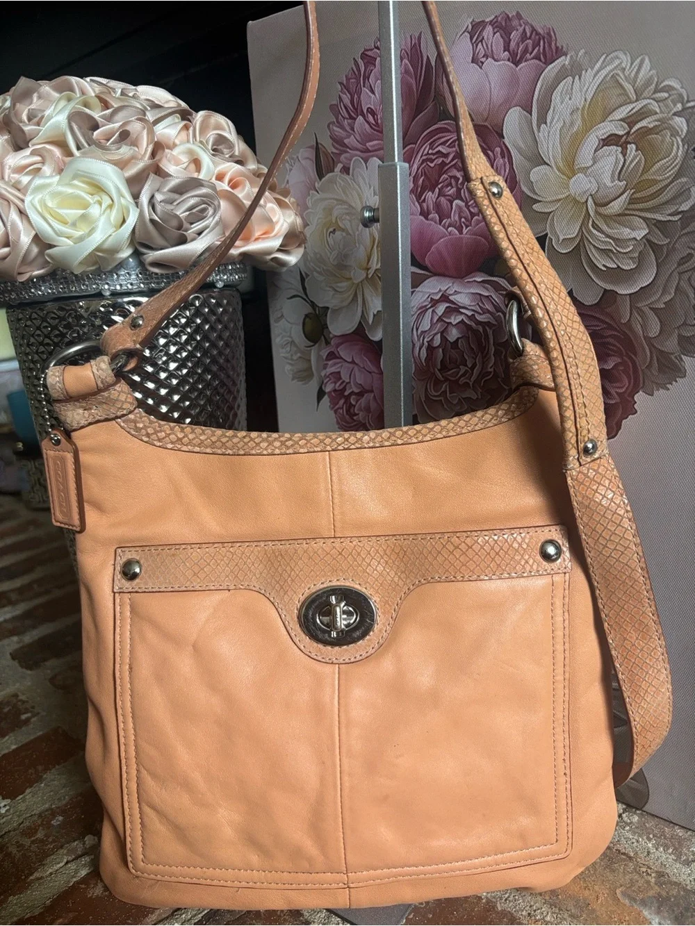 Coach Penelope Crossbody Bag (Style Number F16533)
